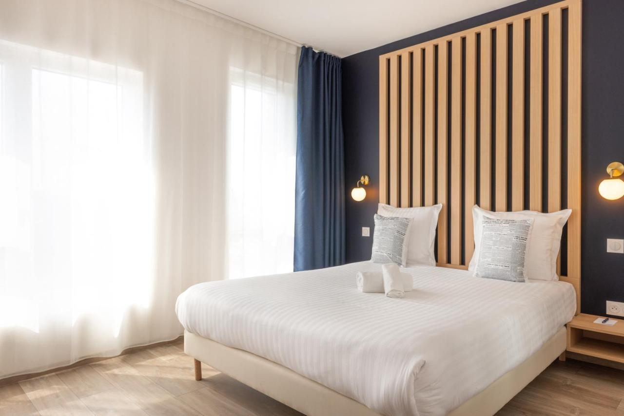 The Originals Residence Le Monde Paris Ivry Confluence エクステリア 写真